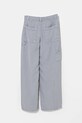 Παιδικό παντελόνι United Colors of Benetton 41AQCE03W.G.Seasonal μωβ SS25