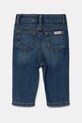 Calvin Klein Jeans jeans bebelusi DENIM IN0IN00219.PPYA albastru SS25