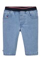 Tommy Hilfiger baba farmer MICRO GLOBAL farmernadrág kék KN0KN01951.PPYA