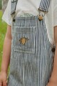 Konges Sløjd ogrodniczki bawełniane dziecięce FENDER OVERALLS GOTS KS102807