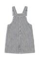 Chłopiec Konges Sløjd ogrodniczki bawełniane dziecięce FENDER OVERALLS GOTS KS102807 czarny