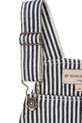 Konges Sløjd ogrodniczki bawełniane dziecięce FENDER OVERALLS GOTS czarny KS102807