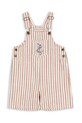 Konges Sløjd jeansy MARLON OVERALL GOTS KS103073 beżowy SS25