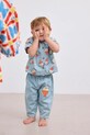 Джинси для немовлят Bobo Choses Morning Egg 125AB065