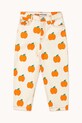 Παιδικά τζιν Tinycottons APPLES STRAIGHT JEANS τζιν παντελονι μπεζ SS25.216