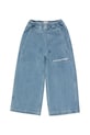 Tinycottons jeansy dziecięce GRAPHIC DENIM PANT SS25.243 niebieski SS25