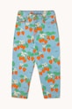 Detské rifle Tinycottons STRAWBERRIES STRAIGHT JEANS rifle modrá SS25.217