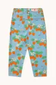 Παιδικά τζιν Tinycottons STRAWBERRIES STRAIGHT JEANS SS25.217 μπλε SS25