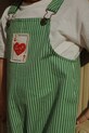 Konges Sløjd salopetă din bumbac pentru copii RHW X KS JACK OVERALLS GOTS KS103602