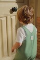 Konges Sløjd salopetă din bumbac pentru copii RHW X KS JACK OVERALLS GOTS KS103602