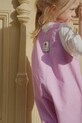 Детский хлопковый комбинезон Konges Sløjd RHW X KS LETTRE OVERALLS GOTS KS103610