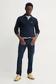 Rifle Tommy Jeans DM0DM21071 tmavomodrá SS25