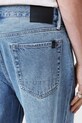 AllSaints blugi din bumbac LENNY albastru M011EA