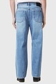 AllSaints blugi din bumbac LENNY M011EA albastru