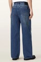 AllSaints jeansy bawełniane LENNY M011EA niebieski