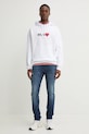 HUGO jeansy 50530569 granatowy SS25
