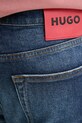 HUGO jeansy granatowy 50530569