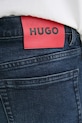 HUGO jeansy granatowy 50530610