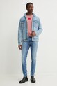 HUGO jeansy 50530593 niebieski SS25