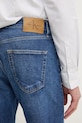 Rifle Calvin Klein Jeans modrá J30J327016