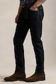 Ρούχα Τζιν παντελόνι Polo Ralph Lauren 710956088 σκούρο μπλε