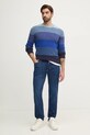 Tommy Hilfiger jeansy MW0MW39034 granatowy SS25