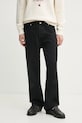 Джинсы Drôle de Monsieur Le Jean Noir чёрный F.BP164.CO187.BL