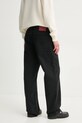 Îmbrăcăminte Drôle de Monsieur jeans Le Jean Noir F.BP164.CO187.BL negru