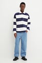 Джинсы A.P.C. jean fairfax COHEQ.M09156 голубой SS25