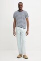 A.P.C. jeansy bawełniane jean martin COHHJ.H09121 niebieski SS25
