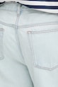 Bavlnené rifle A.P.C. jean martin modrá COHHJ.H09121