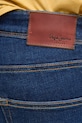 Pepe Jeans jeansy SKINNY JEANS FINSBURY granatowy PM207387EF4
