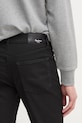 Τζιν παντελόνι Pepe Jeans SLIM JEANS HATCH μαύρο PM207388XM9