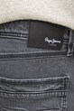 Pepe Jeans jeansy TAPERED JEANS SPIKE szary PM207391UM5