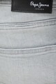 Pepe Jeans jeansy STRAIGHT JEANS CASH szary PM207393UM2