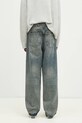 Odjeća Traperice Represent R2 Straight Leg Denim MLM61131.217 plava