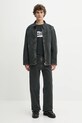 Джинси MM6 Maison Margiela SH0LA0010 чорний SS25