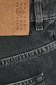 Τζιν παντελόνι MM6 Maison Margiela μαύρο SH0LA0010