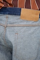 MM6 Maison Margiela jeansy granatowy SH0LA0016