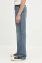 Fiorucci jeans Lollipop Heart Print Straight Fit Jeans U02SPDJE075DN02DN02 blue SS25