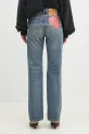 Одяг Джинси Fiorucci Lollipop Heart Print Straight Fit Jeans U02SPDJE075DN02DN02 блакитний