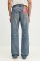 Clothing Fiorucci jeans Lollipop Heart Print Straight Fit Jeans U02SPDJE075DN02DN02 blue