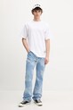 Fiorucci jeansy Angel Print Straight Fit Jeans U02SPDJE075DN03DN02 niebieski SS25