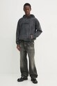 Джинси Diesel A11598.007Z1 сірий SS25