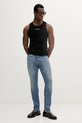 Versace Jeans Couture jeansy 78GAB5S0.CDWA8 niebieski SS25