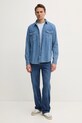 Джинсы Sisley 4W3TSE02L тёмно-синий SS25