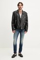 Diesel jeansy 1979 SLEENKER L.32 TROUSERS A03594.0BMBP niebieski SS25