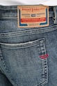 Diesel jeansy 1979 SLEENKER L.34 TROUSERS granatowy A03596.0BMBP
