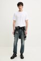 Diesel farmer 2023 D-FINITIVE L.32 TROUSERS A10229.007Y7 kék SS25