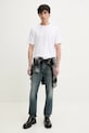 Rifle Diesel 2023 D-FINITIVE L.32 TROUSERS A10229.007Y7 modrá SS25